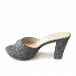 Mule à talon carré - ROCCOCO