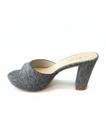Mule à talon carré - ROCCOCO